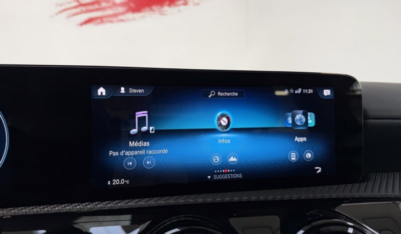 MERCEDES A180 D BERLINE complet