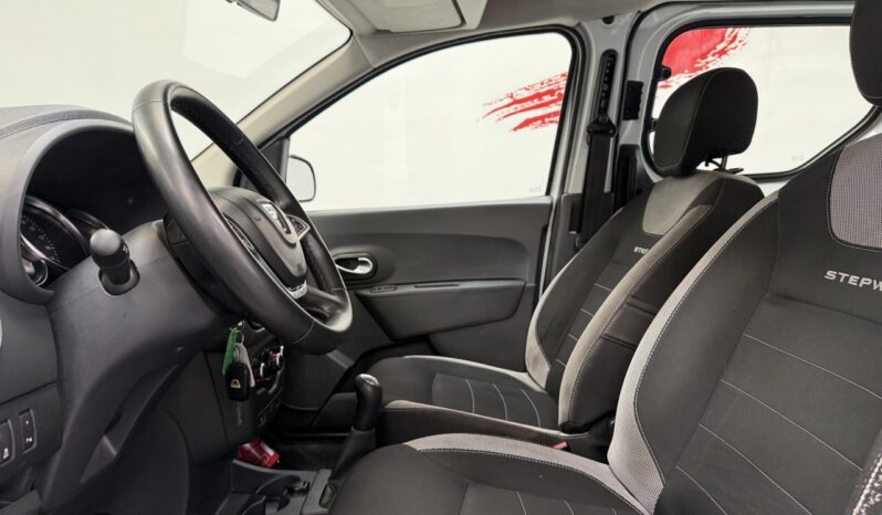 DACIA DOKKER 1.6 SCE MULTIPLACES complet