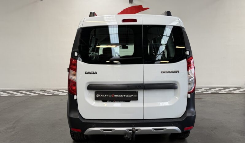 DACIA DOKKER 1.6 SCE MULTIPLACES complet