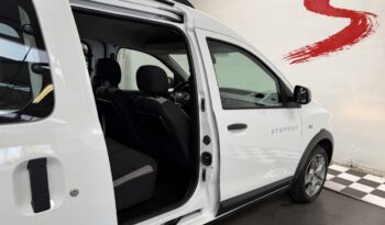 DACIA DOKKER 1.6 SCE MULTIPLACES complet