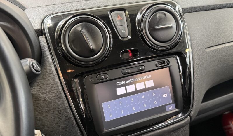 DACIA DOKKER 1.6 SCE MULTIPLACES complet