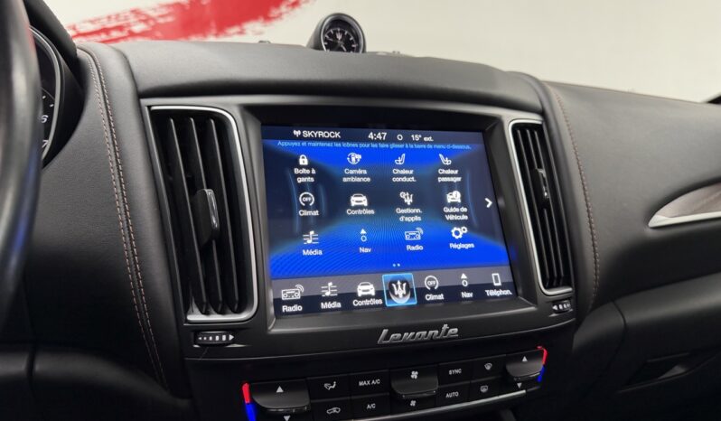 MASERATI LEVANTE 3.0 V6 complet