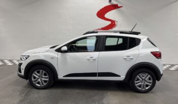 DACIA SANDERO STEPWAY 1.0 TCE (1ère main) complet