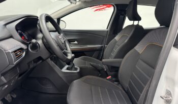 DACIA SANDERO STEPWAY 1.0 TCE (1ère main) complet