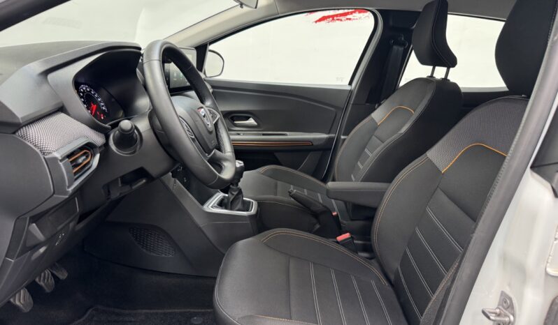 DACIA SANDERO STEPWAY 1.0 TCE (1ère main) complet