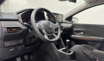 DACIA SANDERO STEPWAY 1.0 TCE (1ère main) complet
