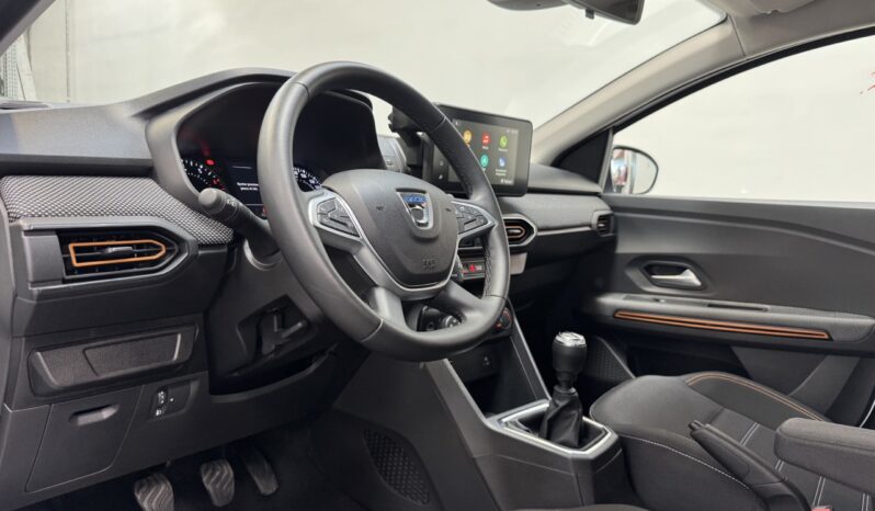 DACIA SANDERO STEPWAY 1.0 TCE (1ère main) complet