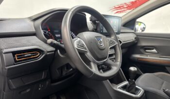 DACIA SANDERO STEPWAY 1.0 TCE (1ère main) complet