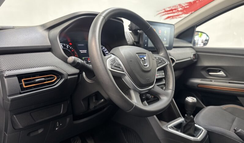 DACIA SANDERO STEPWAY 1.0 TCE (1ère main) complet