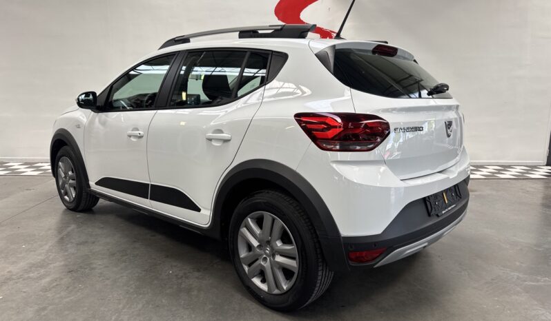 DACIA SANDERO STEPWAY 1.0 TCE (1ère main) complet