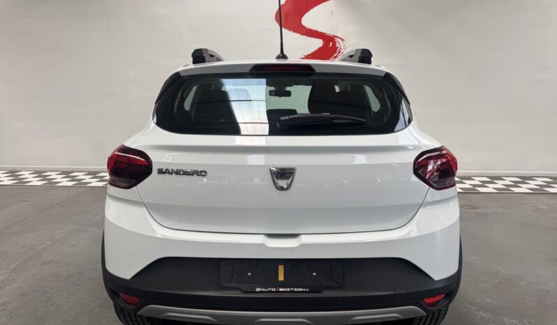 DACIA SANDERO STEPWAY 1.0 TCE (1ère main) complet