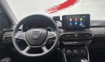 DACIA SANDERO STEPWAY 1.0 TCE (1ère main) complet