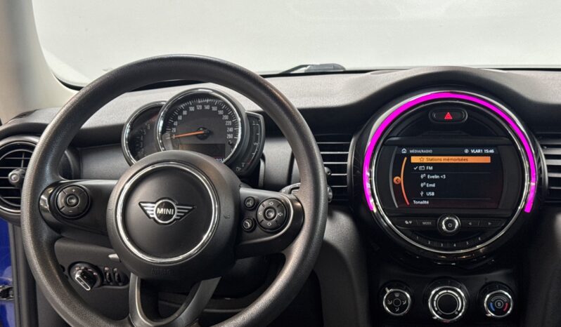 MINI ONE BOÎTE AUTO complet