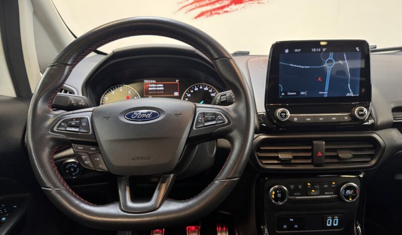 FORD ECOSPORT 1.0 ECOBOOST ST-LINE complet