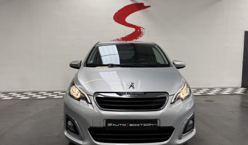 PEUGEOT 108 1.0 VTI ACCESS AUTOMATIQUE complet