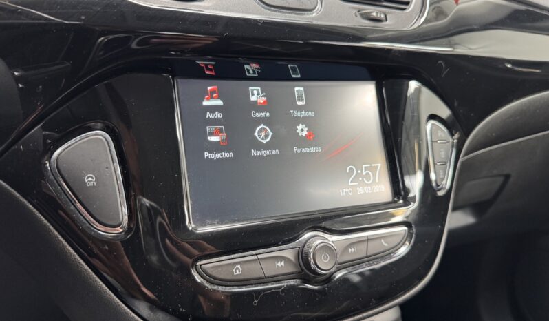 OPEL CORSA 1.4 I BLACK EDITION / 1ÈRE MAIN complet