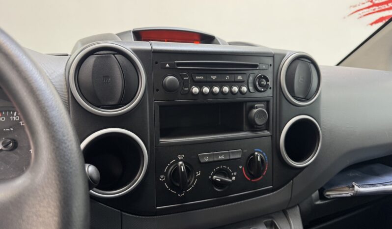 PEUGEOT PARTNER / HTVA: 8 678€ – 1ère main complet