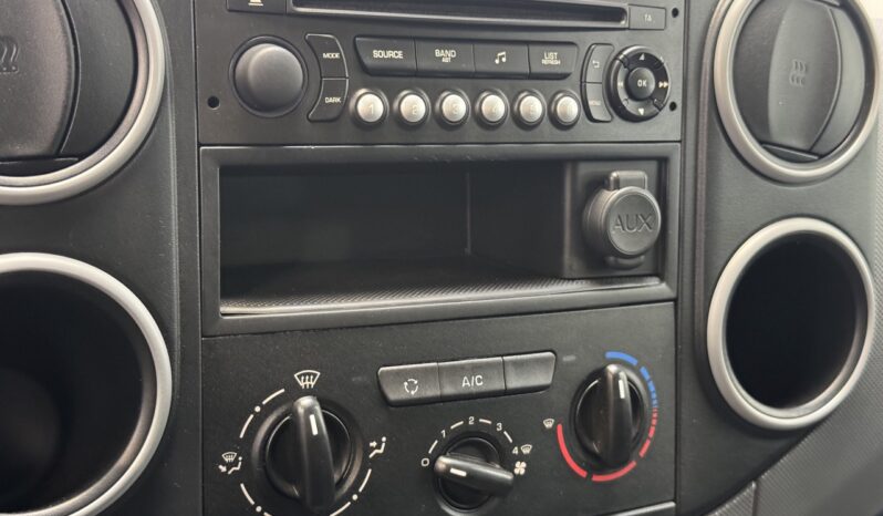 PEUGEOT PARTNER / HTVA: 8 678€ – 1ère main complet