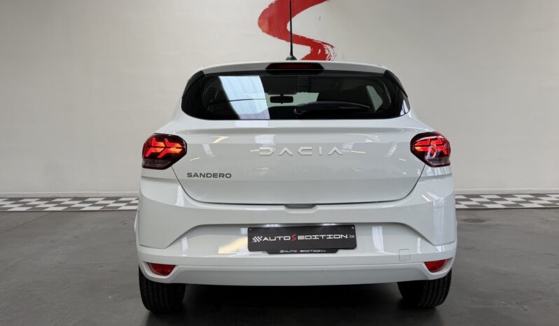 DACIA SANDERO LPG 1.0 ECO-G 100 ESSENTIEL / 1ère main complet