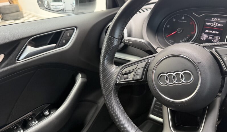 AUDI A3 2.0 TDI S-LINE S-TRONIC complet