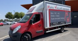 RENAULT MASTER CAISSE DE CHARGEMENT