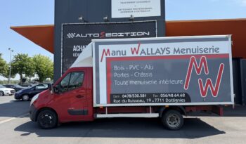 RENAULT MASTER CAISSE DE CHARGEMENT complet