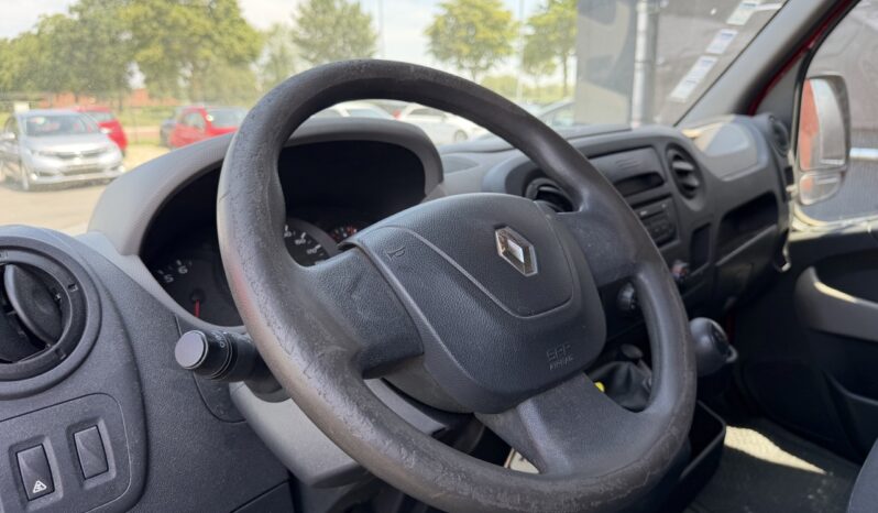 RENAULT MASTER CAISSE DE CHARGEMENT complet