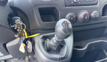 RENAULT MASTER CAISSE DE CHARGEMENT complet
