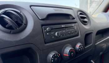 RENAULT MASTER CAISSE DE CHARGEMENT complet