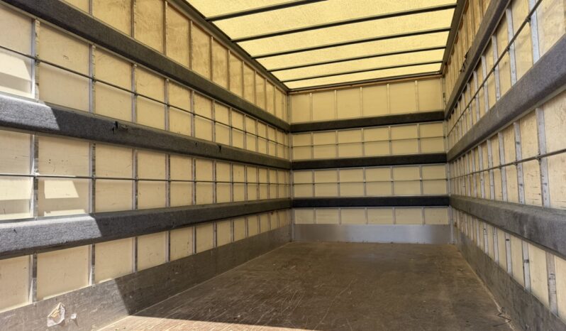 RENAULT MASTER CAISSE DE CHARGEMENT complet