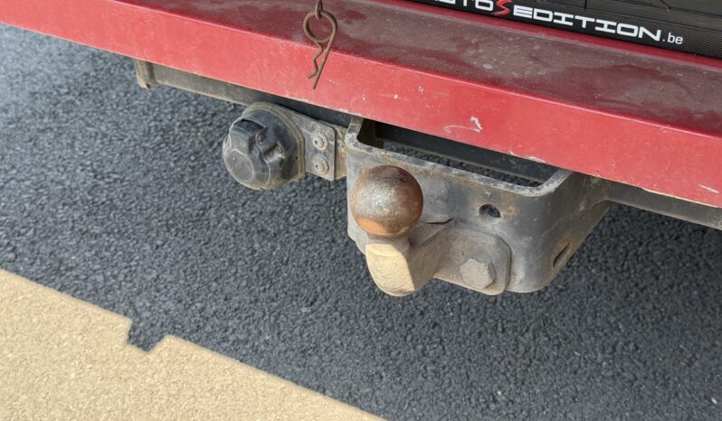 RENAULT MASTER CAISSE DE CHARGEMENT complet