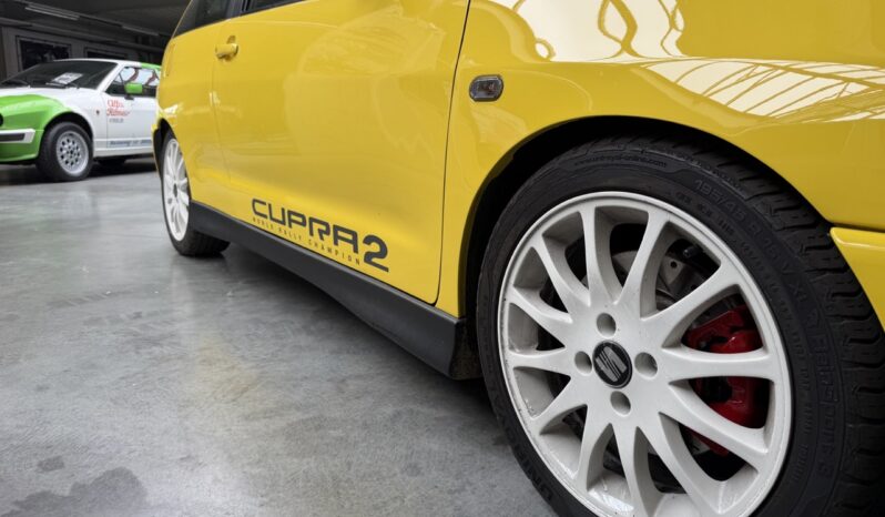 SEAT IBIZA CUPRA 2.0I GTI 16V complet