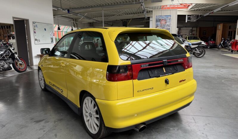 SEAT IBIZA CUPRA 2.0I GTI 16V complet