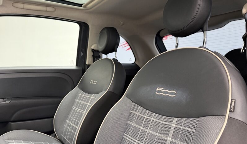 FIAT 500 LOUNGE 1.2I complet