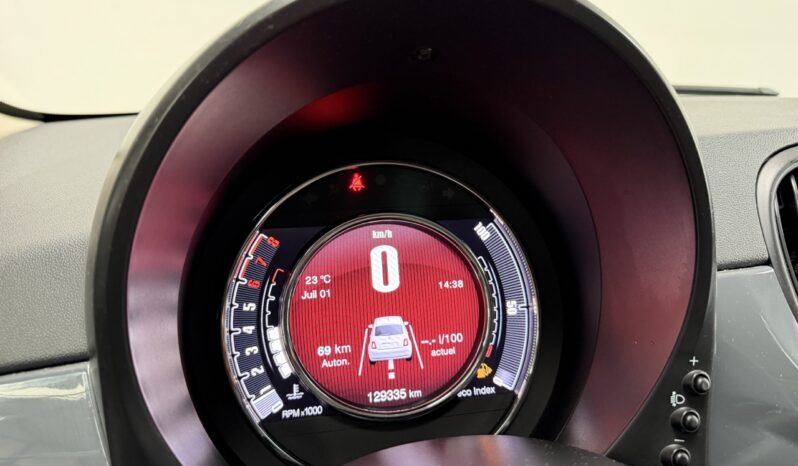 FIAT 500 LOUNGE 1.2I complet