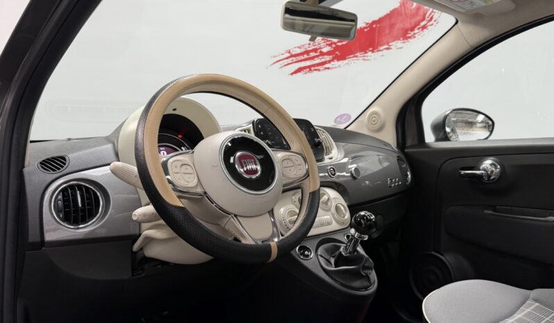 FIAT 500 1.2I LOUNGE complet