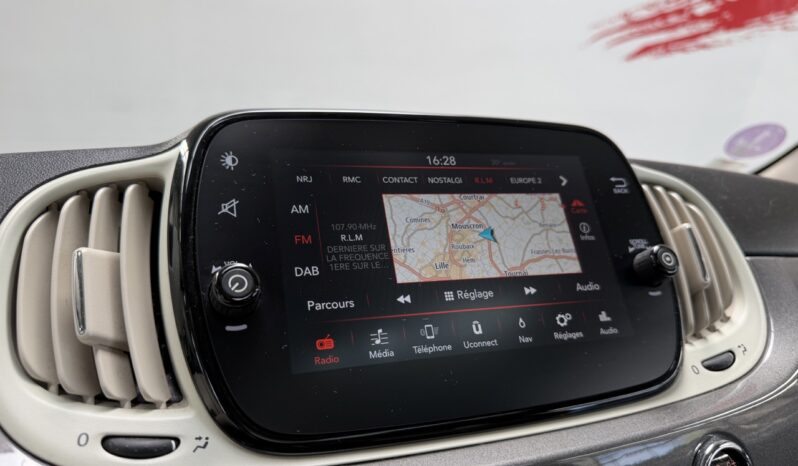 FIAT 500 1.2I LOUNGE complet
