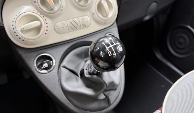 FIAT 500 1.2I LOUNGE complet