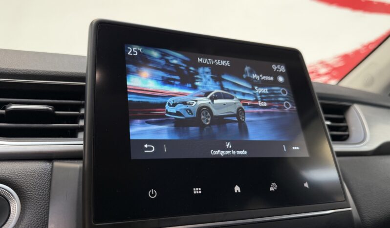 RENAULT CAPTUR 1.0 TCE complet