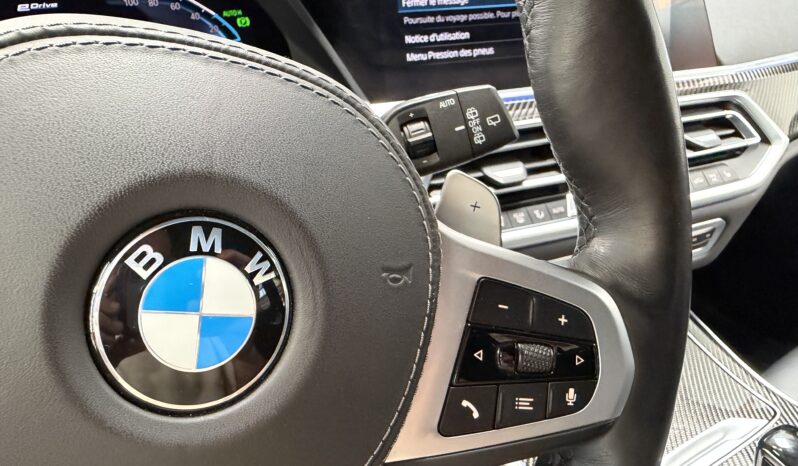BMW X5 XDRIVE 45E 290KW _ 1ère main / HTVA : 46 968€ complet