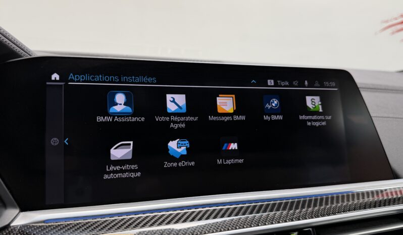 BMW X5 XDRIVE 45E 290KW _ 1ère main / HTVA : 46 968€ complet