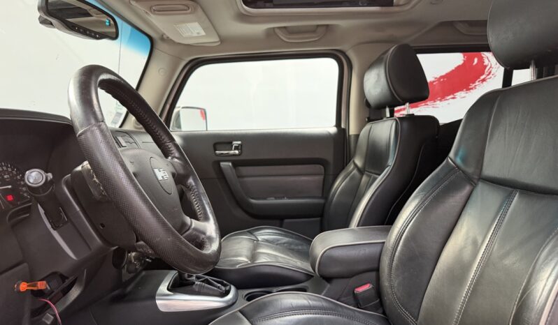 HUMMER H3 3.5I 20V UTILITAIRE complet