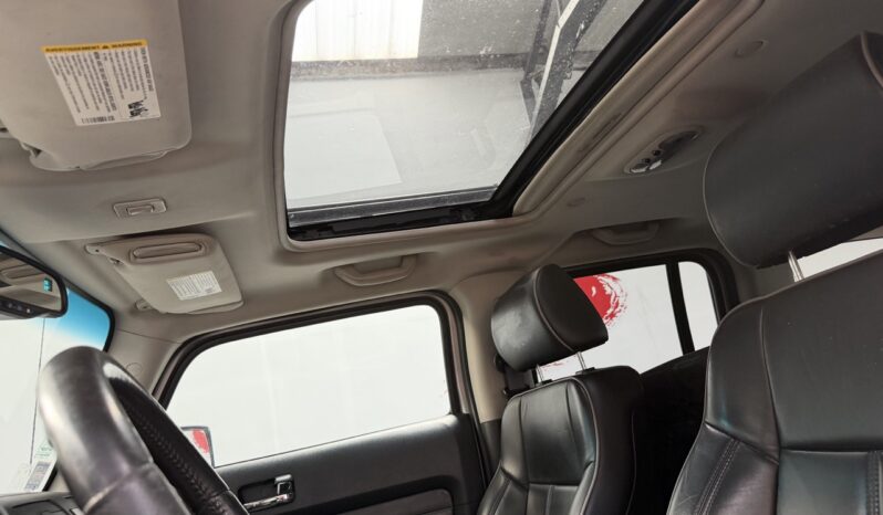 HUMMER H3 3.5I 20V UTILITAIRE complet