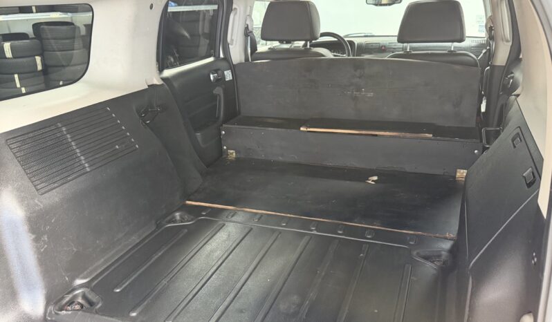 HUMMER H3 3.5I 20V UTILITAIRE complet