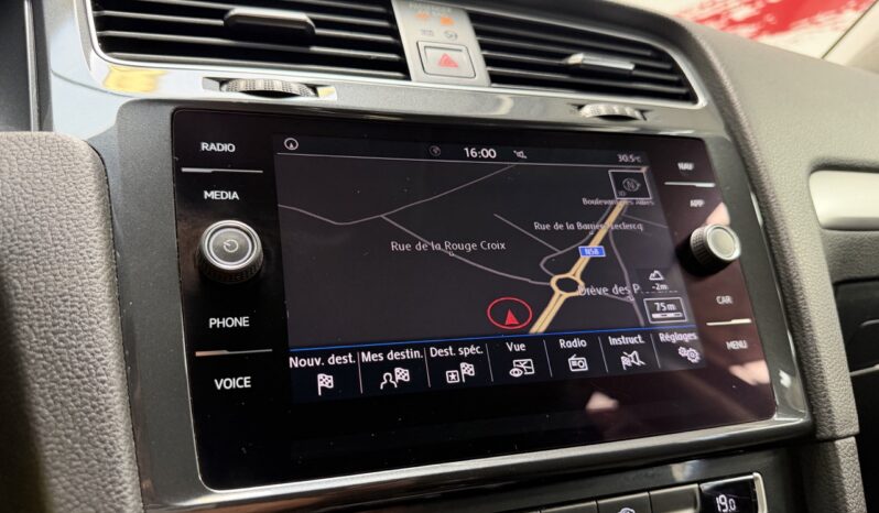 VOLKSWAGEN GOLF VARIANT 1.6 TDI complet