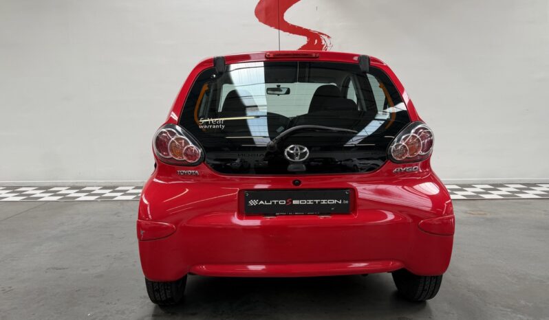 TOYOTA AYGO 1.0 VTI complet