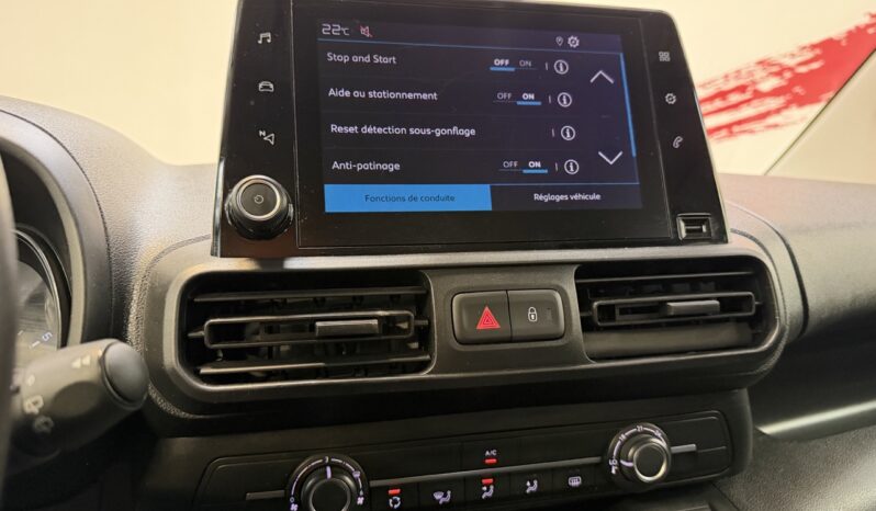 CITROEN BERLINGO 1.5 HDI MULTIPLACE complet