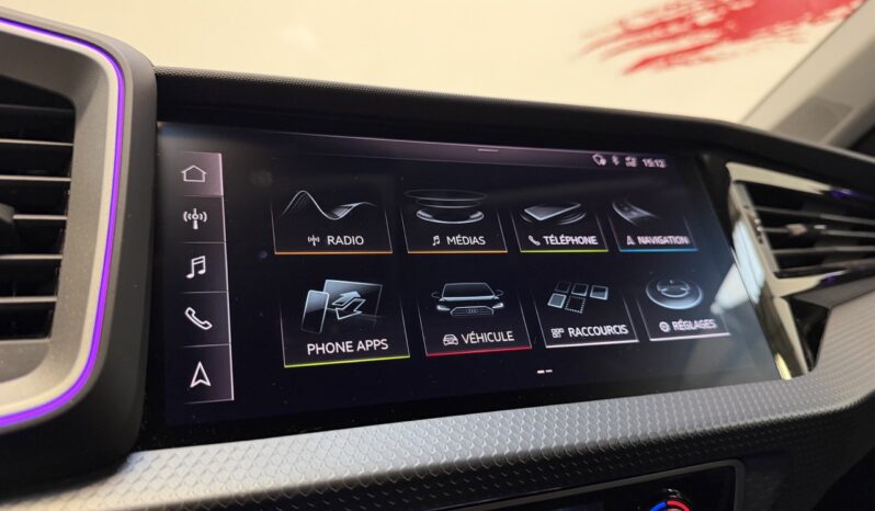 AUDI A1 CITY CARVER 1.0 TFSI complet