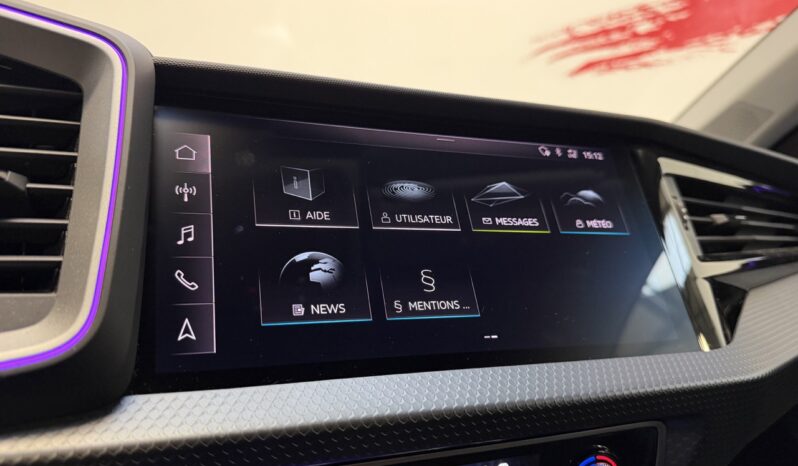 AUDI A1 CITY CARVER 1.0 TFSI complet