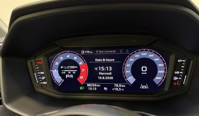 AUDI A1 CITY CARVER 1.0 TFSI complet